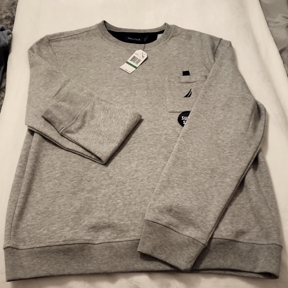 Nautica Large Heather Sweatshirt